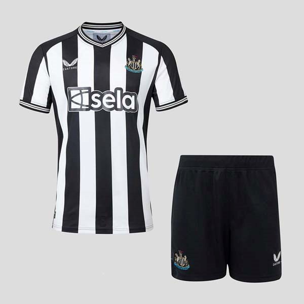 Camiseta Newcastle United 1st Niño 2023-2024